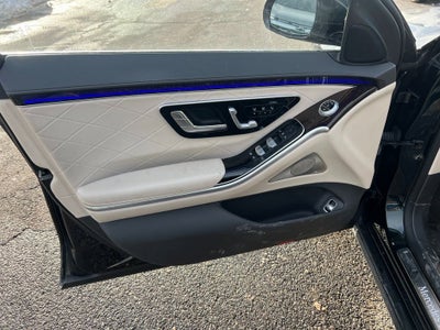 2021 Mercedes-Benz S-Class S 580