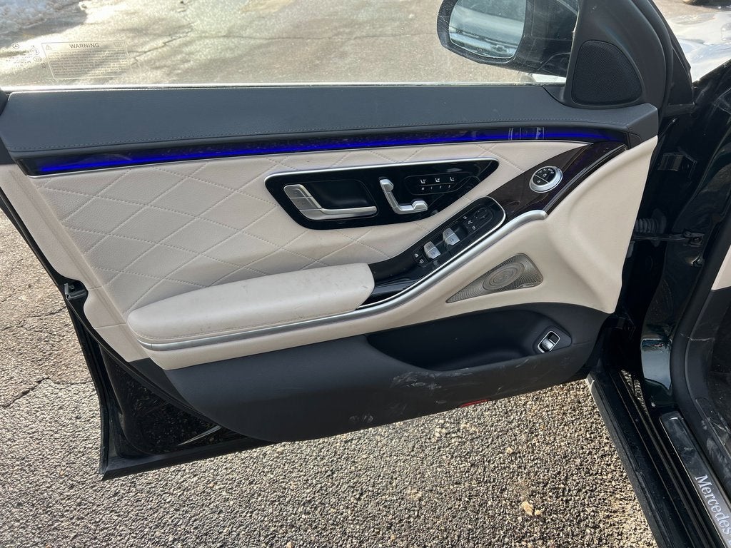 2021 Mercedes-Benz S-Class S 580