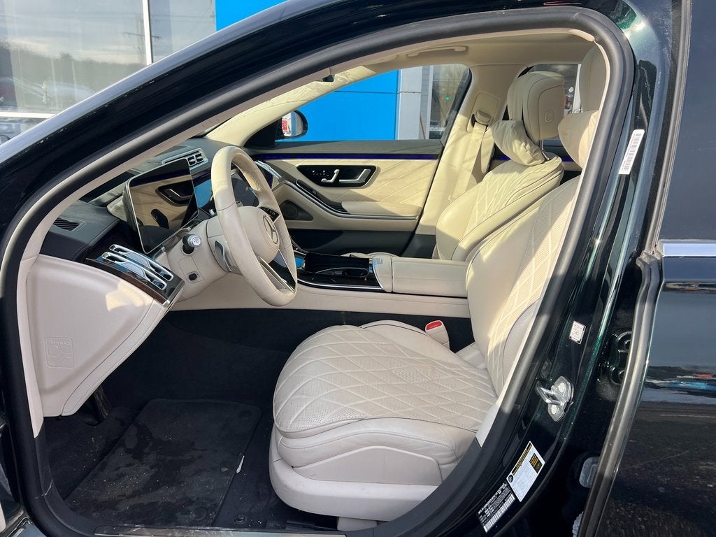 2021 Mercedes-Benz S-Class S 580