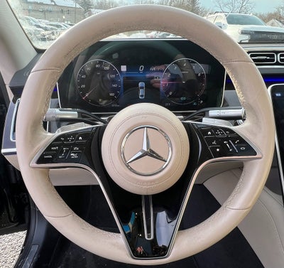 2021 Mercedes-Benz S-Class S 580