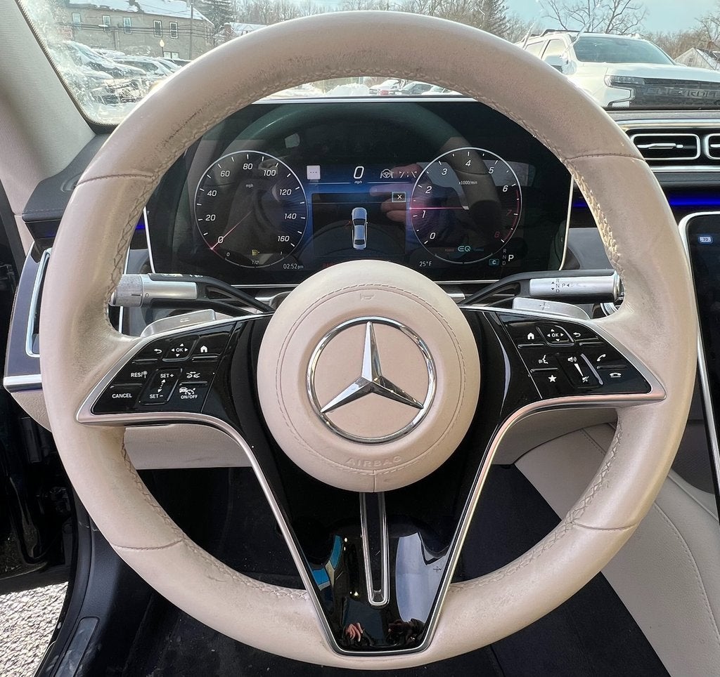 2021 Mercedes-Benz S-Class S 580