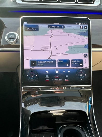 2021 Mercedes-Benz S-Class S 580