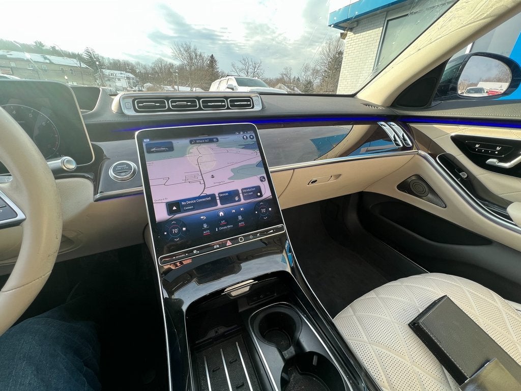 2021 Mercedes-Benz S-Class S 580