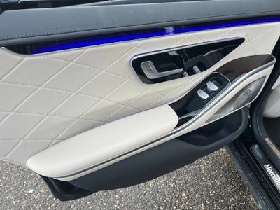 2021 Mercedes-Benz S-Class S 580