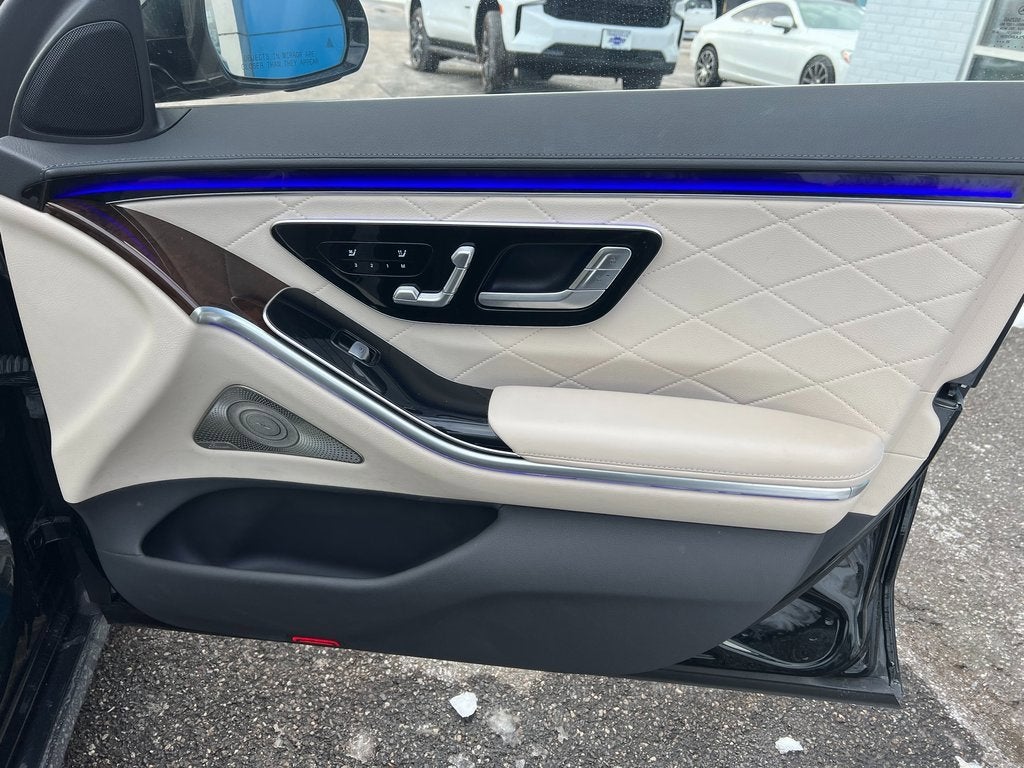 2021 Mercedes-Benz S-Class S 580