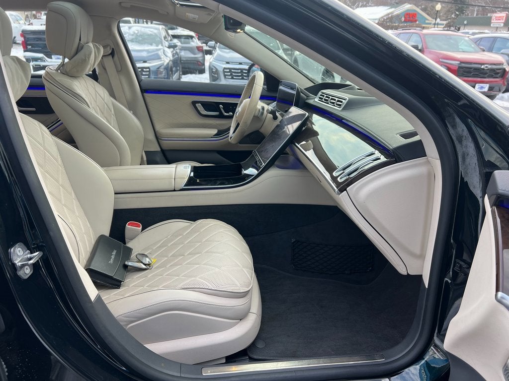 2021 Mercedes-Benz S-Class S 580