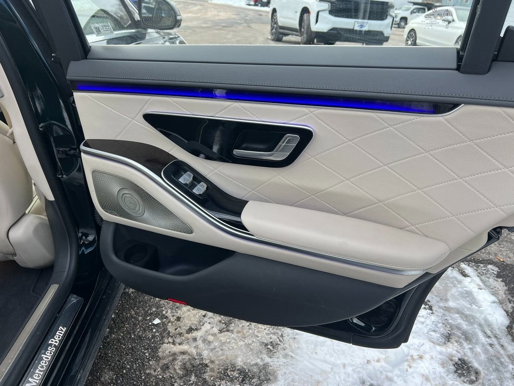 2021 Mercedes-Benz S-Class S 580