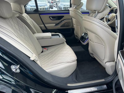 2021 Mercedes-Benz S-Class S 580