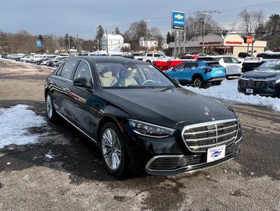 2021 Mercedes-Benz S-Class S 580