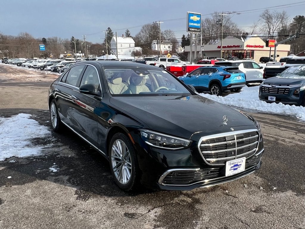 2021 Mercedes-Benz S-Class S 580