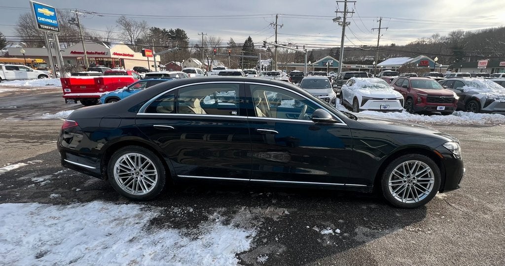 2021 Mercedes-Benz S-Class S 580