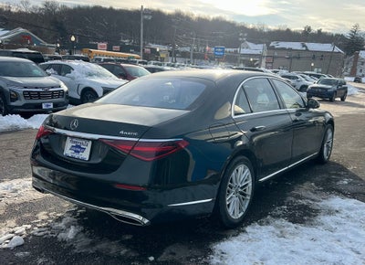 2021 Mercedes-Benz S-Class S 580