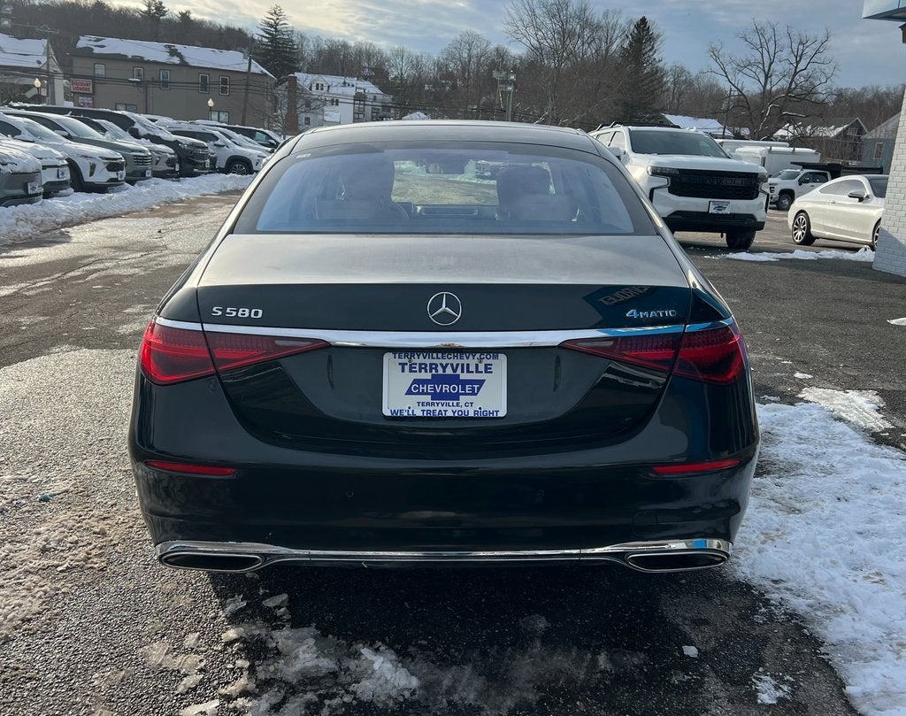 2021 Mercedes-Benz S-Class S 580