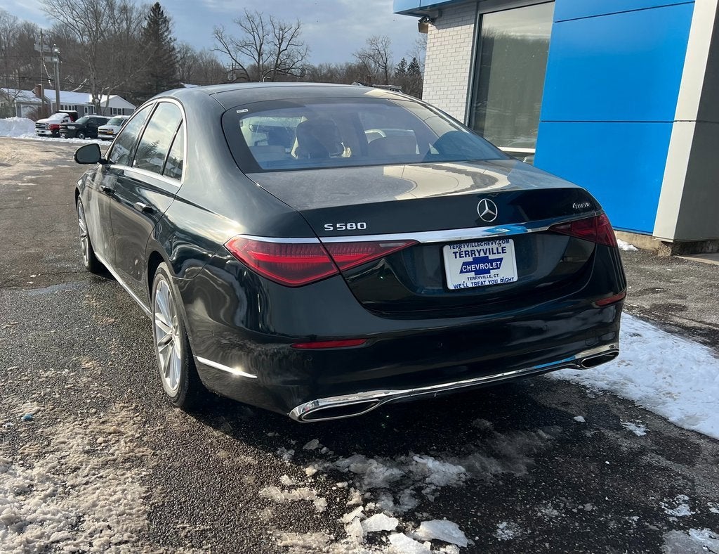 2021 Mercedes-Benz S-Class S 580