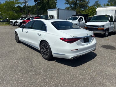 2026 Mercedes-Benz S-Class S 580