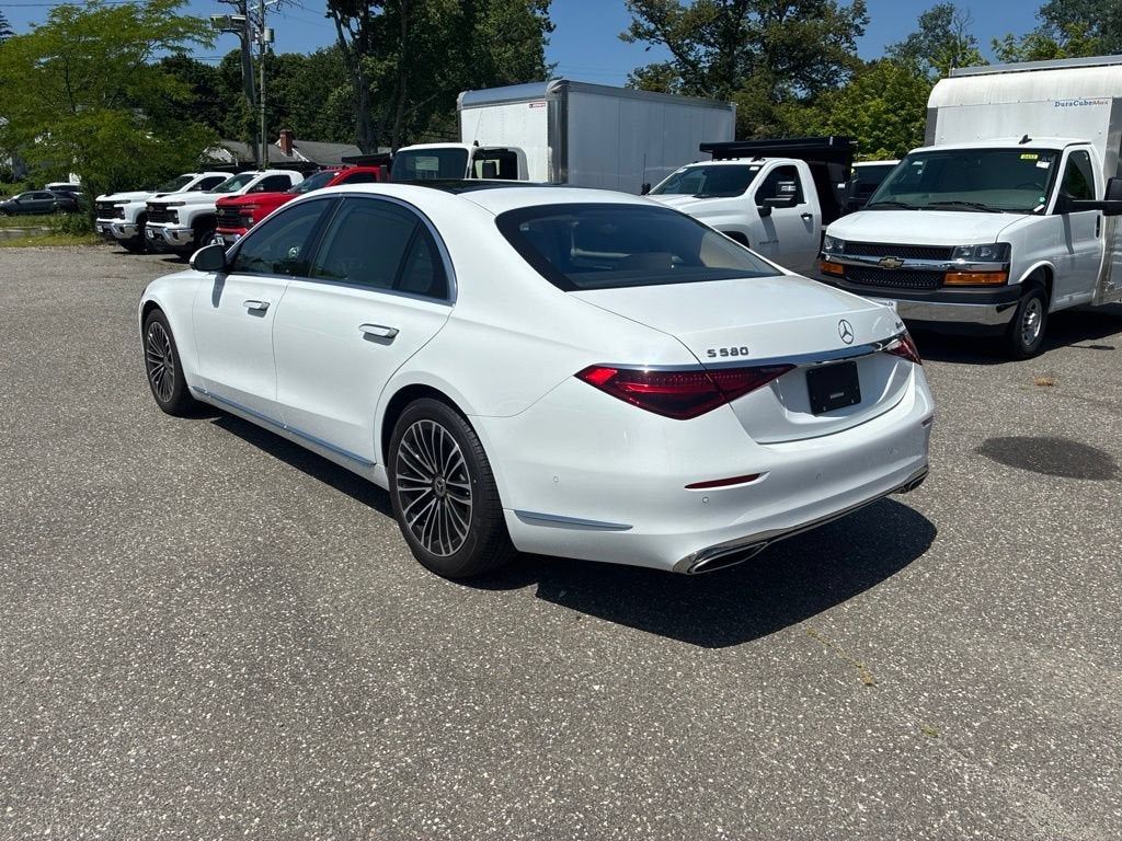 2026 Mercedes-Benz S-Class S 580