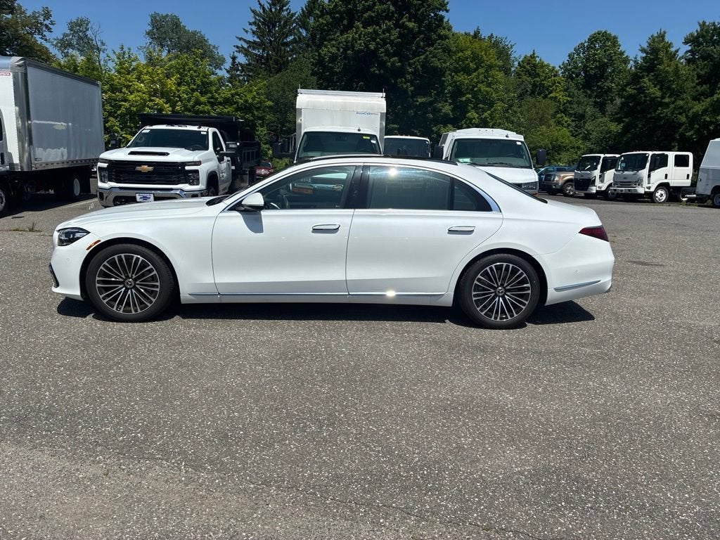 2026 Mercedes-Benz S-Class S 580
