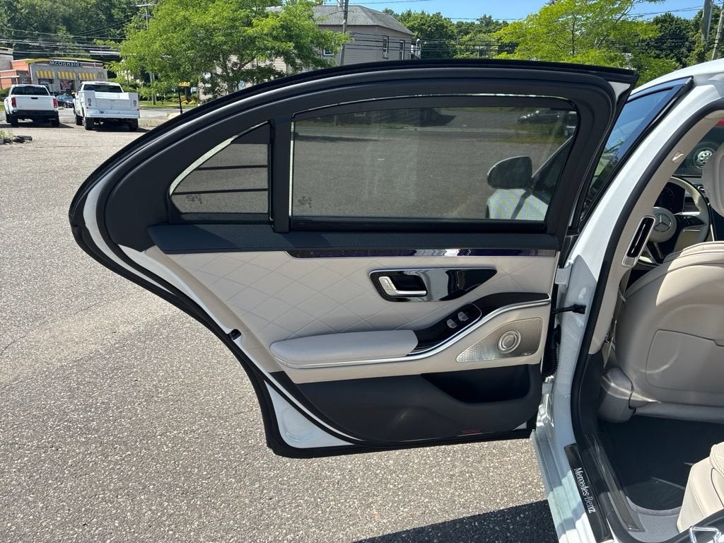 2026 Mercedes-Benz S-Class S 580