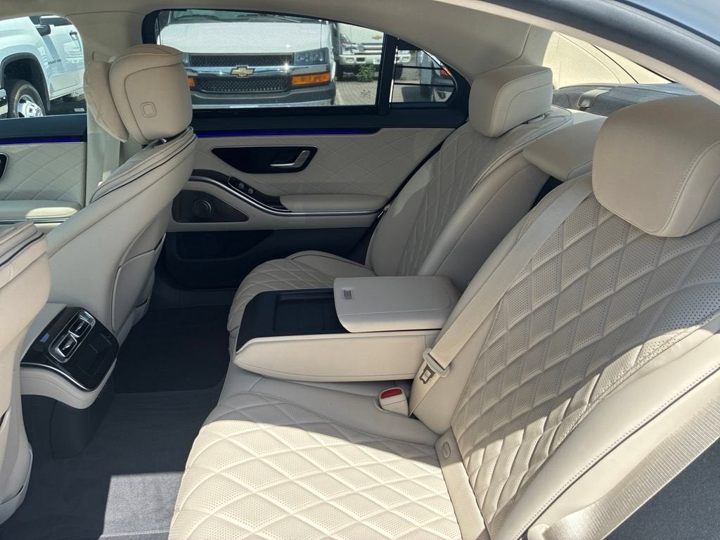 2026 Mercedes-Benz S-Class S 580