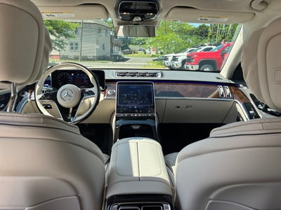 2026 Mercedes-Benz S-Class S 580