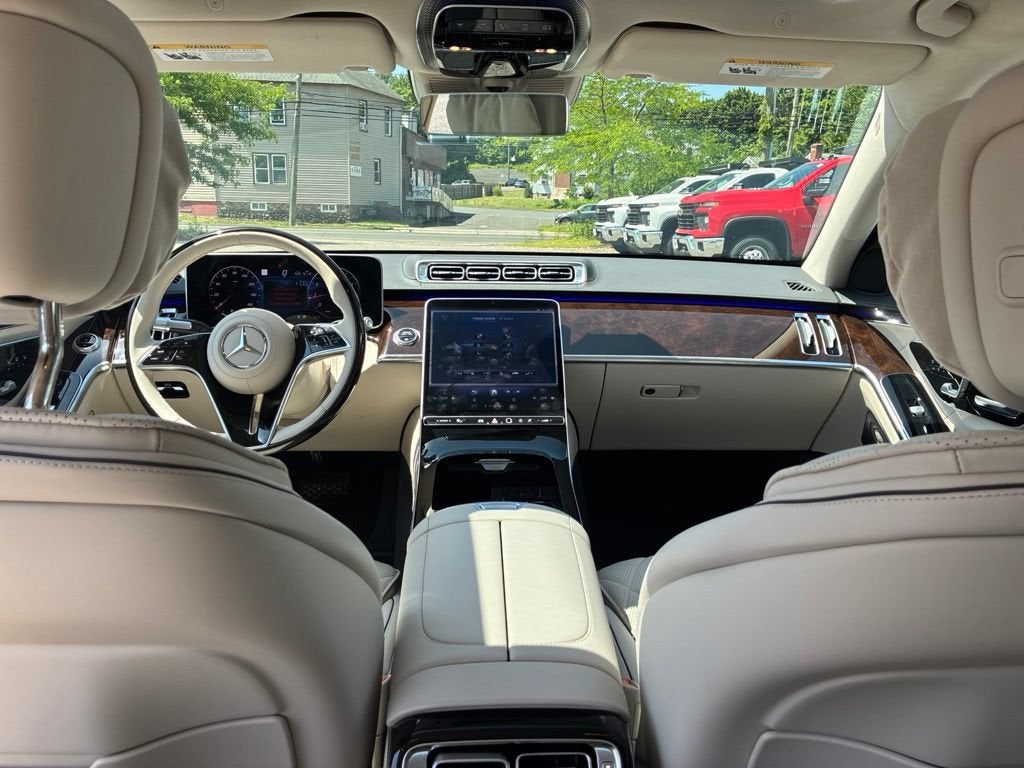 2026 Mercedes-Benz S-Class S 580
