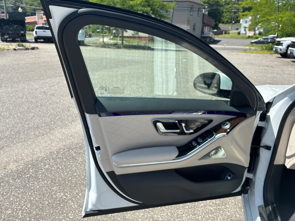 2026 Mercedes-Benz S-Class S 580