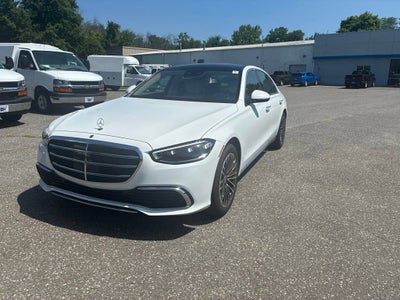 2026 Mercedes-Benz S-Class S 580