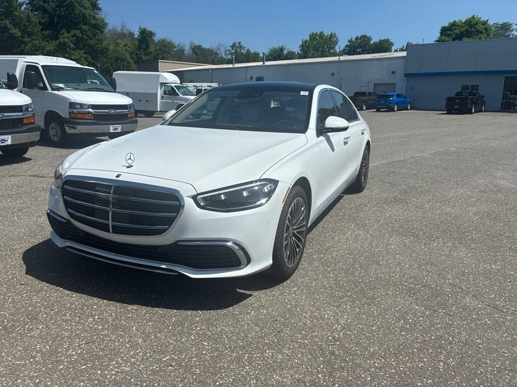 2026 Mercedes-Benz S-Class S 580
