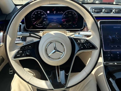 2026 Mercedes-Benz S-Class S 580