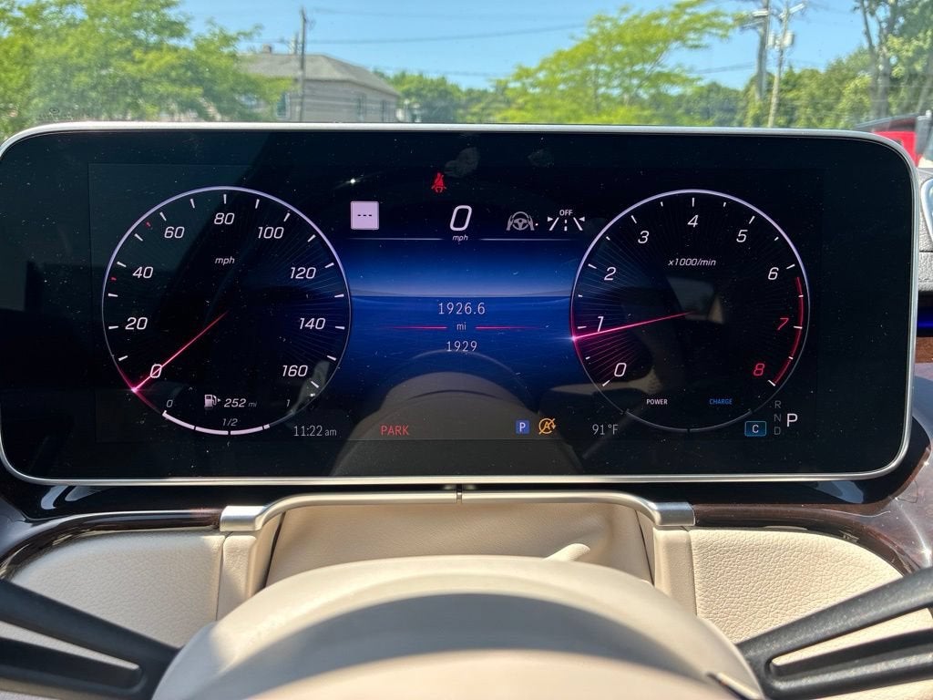 2026 Mercedes-Benz S-Class S 580