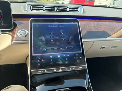 2026 Mercedes-Benz S-Class S 580