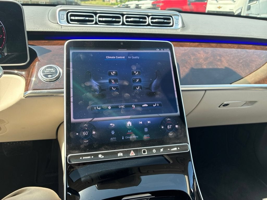 2026 Mercedes-Benz S-Class S 580