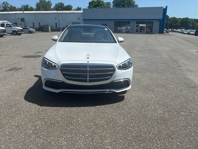 2026 Mercedes-Benz S-Class S 580
