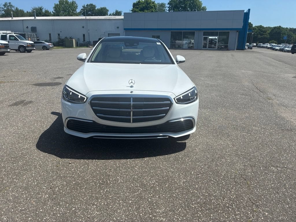 2026 Mercedes-Benz S-Class S 580