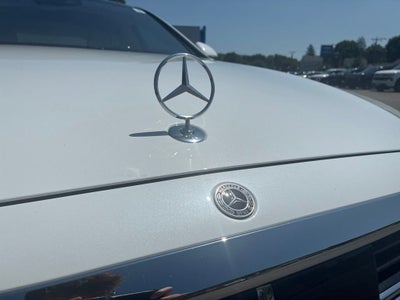 2026 Mercedes-Benz S-Class S 580