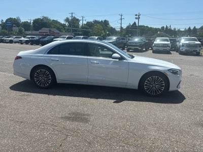 2026 Mercedes-Benz S-Class S 580