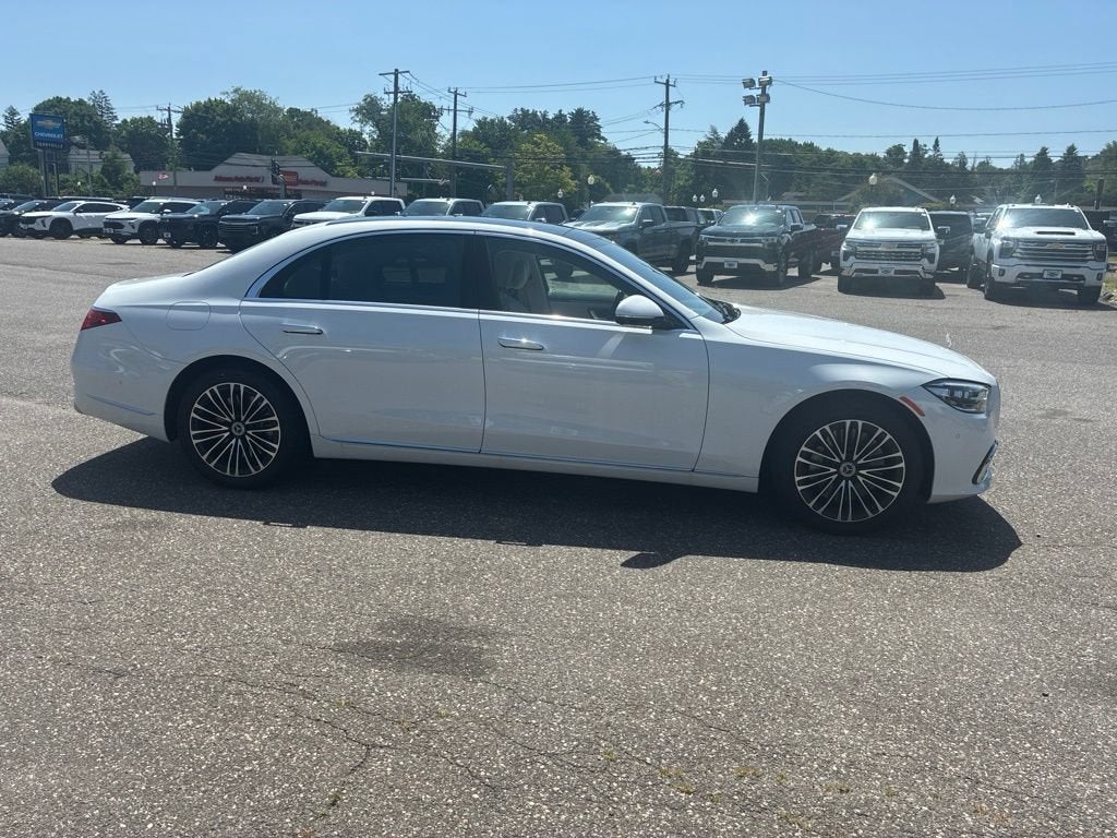 2026 Mercedes-Benz S-Class S 580