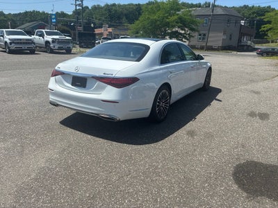 2026 Mercedes-Benz S-Class S 580