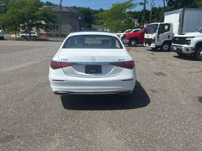 2026 Mercedes-Benz S-Class S 580