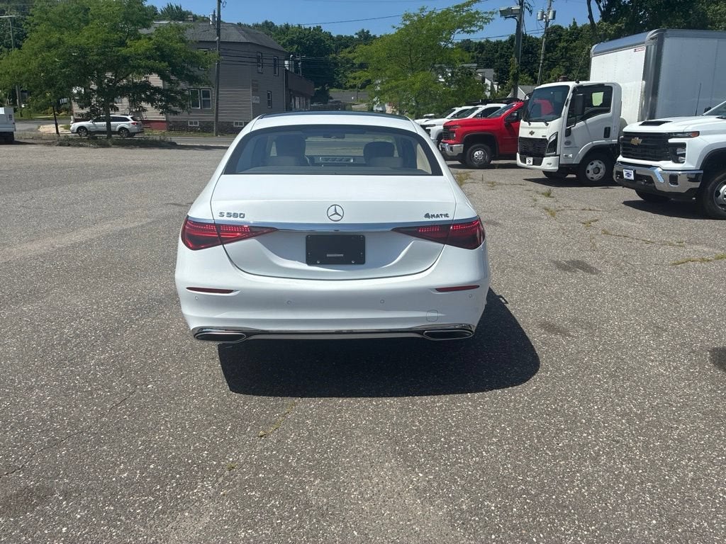 2026 Mercedes-Benz S-Class S 580