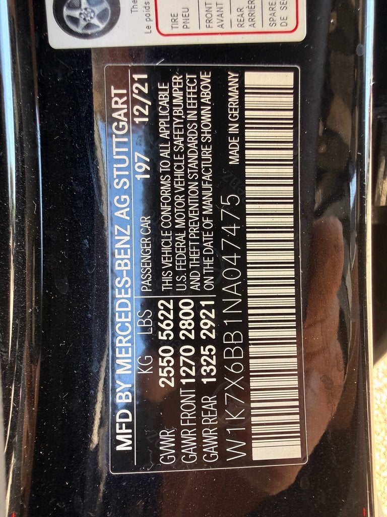 2022 Mercedes-Benz AMG® GT AMG® GT 53