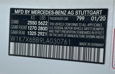 2020 Mercedes-Benz AMG® GT AMG® GT 53