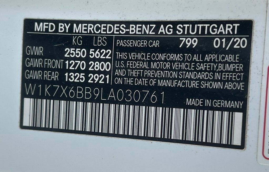 2020 Mercedes-Benz AMG® GT AMG® GT 53