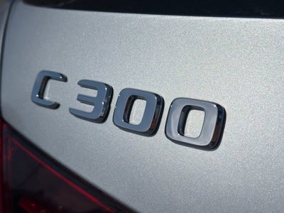 2023 Mercedes-Benz C-Class C 300