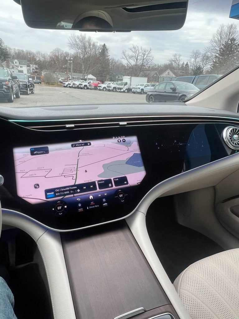 2024 Mercedes-Benz EQS EQS 450+