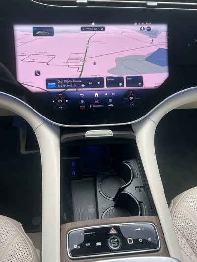 2024 Mercedes-Benz EQS EQS 450+