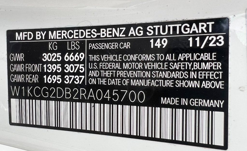 2024 Mercedes-Benz EQS EQS 450+