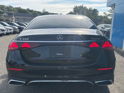 2026 Mercedes-Benz E-Class E 350