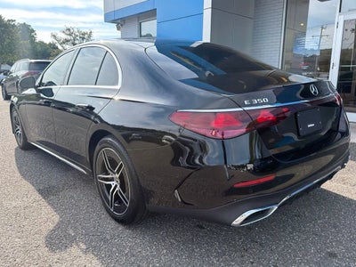 2026 Mercedes-Benz E-Class E 350