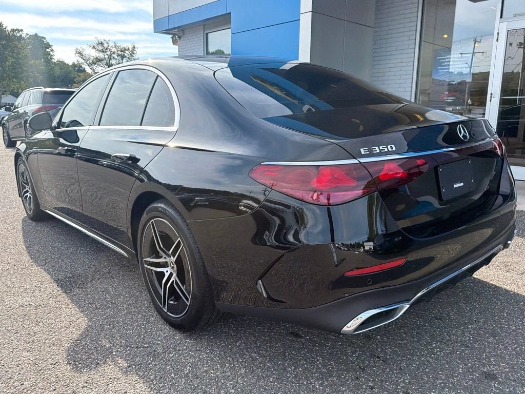 2026 Mercedes-Benz E-Class E 350
